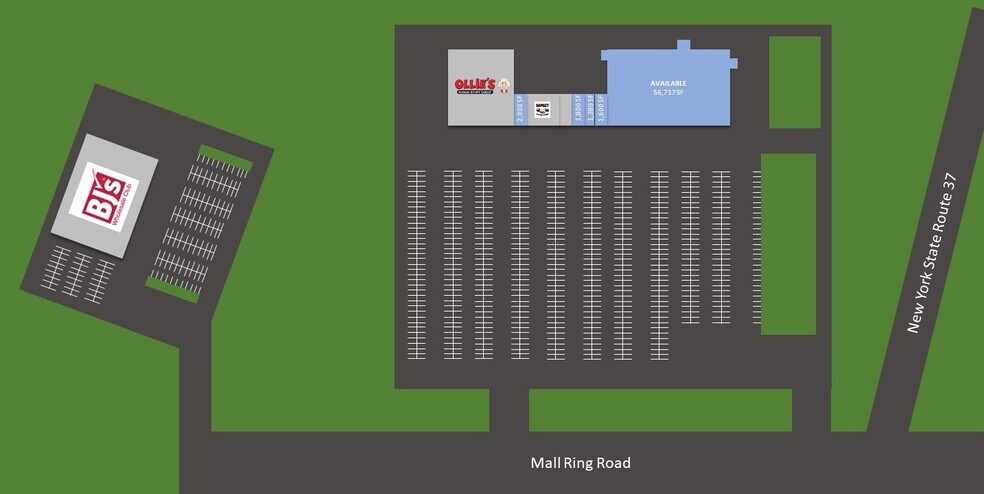 More Photos Of 6100-6180 St. Lawrence Centre, Massena General Retail For Sale