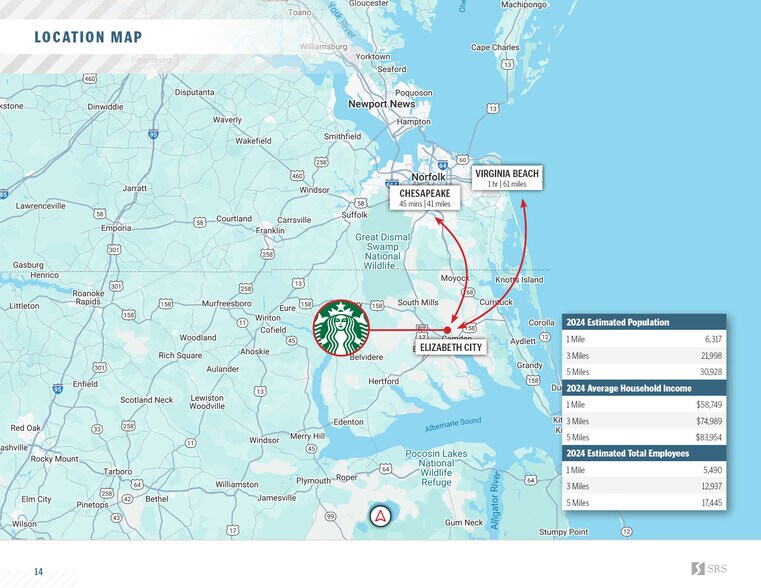 More Photos Of 1313 W Ehringhaus St, Elizabeth City Fast Food For Sale