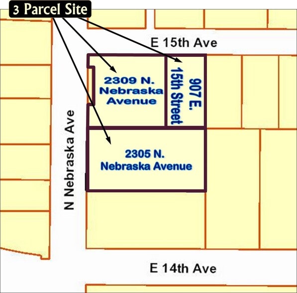 More Photos Of 2305 Nebraska, Tampa Land For Sale