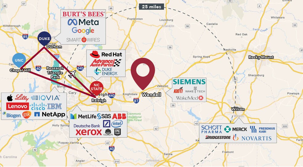 More Photos Of 0 Kioti Dr, Wendell Land For Sale