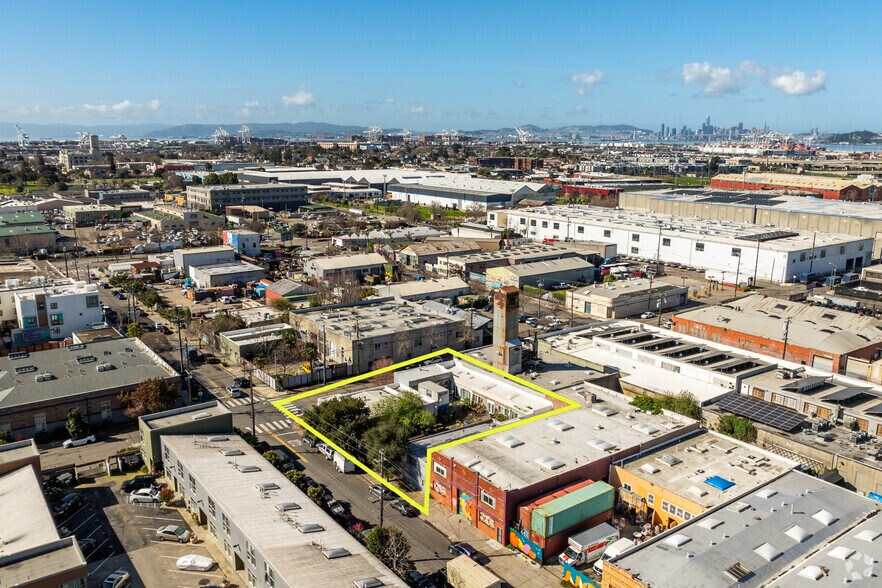 More Photos Of 1200 24th St, Oakland Warehouse For Sale