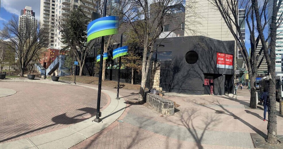 Primary Photo Of 10432 Jasper Ave, Edmonton Storefront Retail Office For Sale