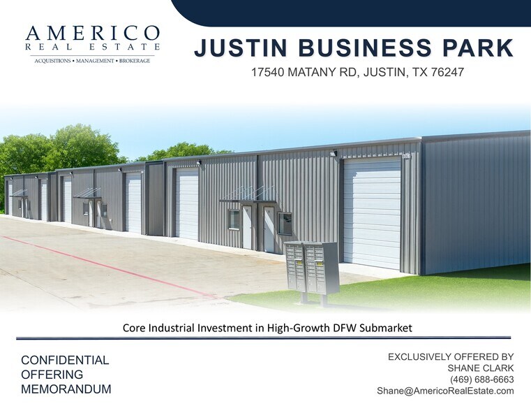 More Photos Of 17540 Matany Rd, Justin Distribution For Sale