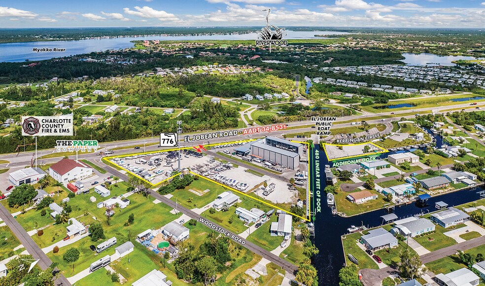 More Photos Of 4240 El Jobean Rd, Port Charlotte Marina For Sale