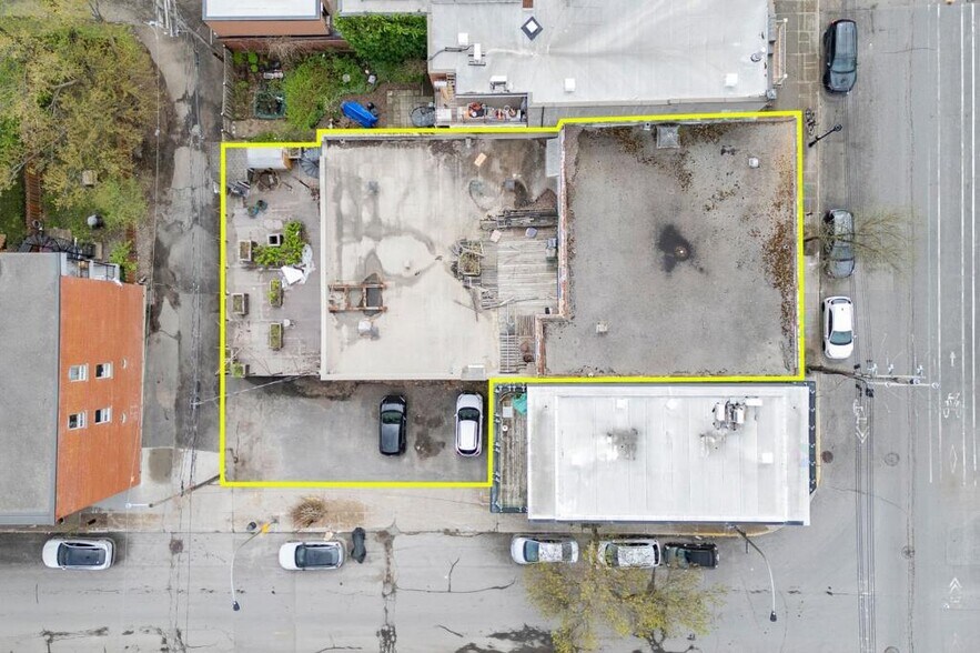 More Photos Of 4240-4244 Rue Adam, Montréal Freestanding For Sale