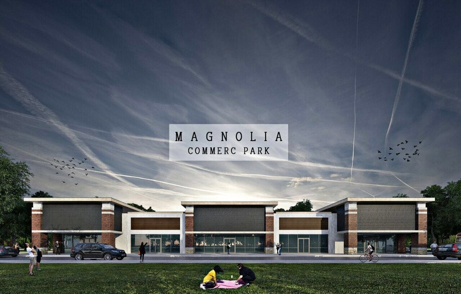 More Photos Of 5417 FM 1488 Rd, The Woodlands Freestanding For Lease