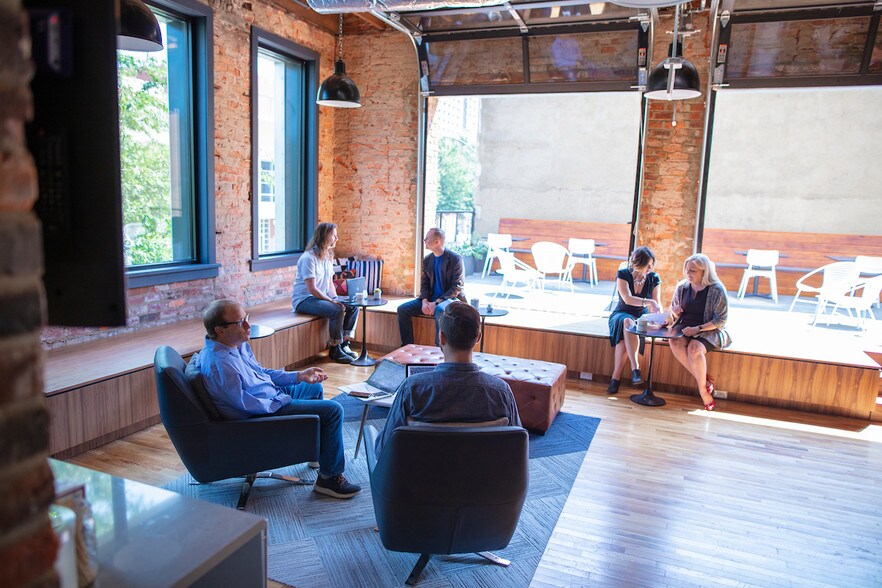 More Photos Of 313 E Broad St, Richmond Coworking Space