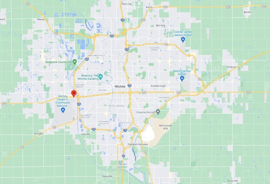 More Photos Of 5805 W Kellogg Dr, Wichita Hotel For Lease