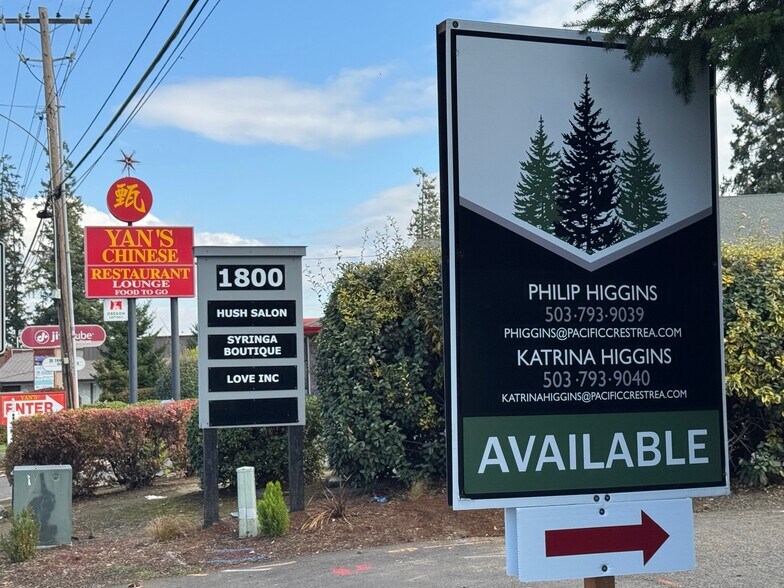More Photos Of 1800 NE Highway 99W, Mcminnville Storefront Retail Office For Lease