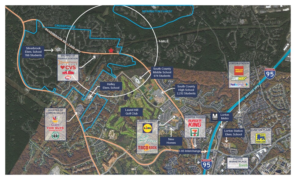 More Photos Of 8900 Village Shops Dr, Fairfax Station Freestanding For Lease