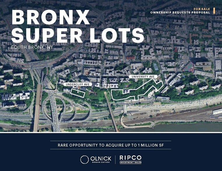 Primary Photo Of , Bronx Land For Sale