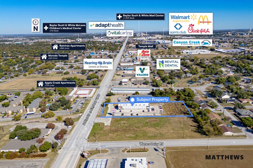 More Photos Of 4901 S 31st St, Temple Office For Sale