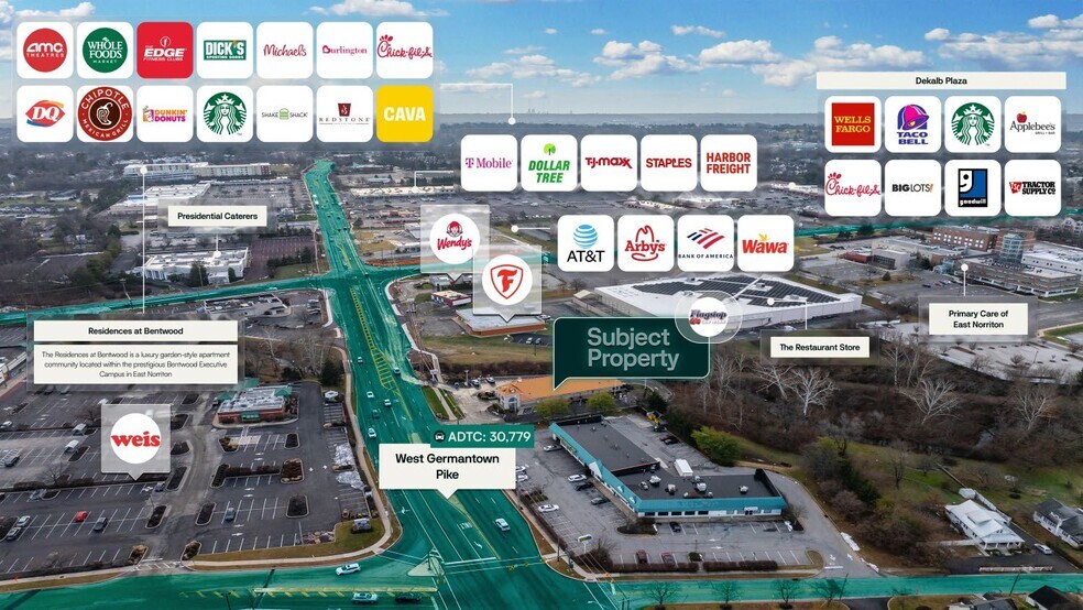 More Photos Of 18 W Germantown Pike, Norristown Carwash For Sale