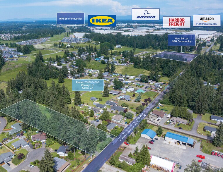 Primary Photo Of 1713 208th St E, Spanaway Land For Sale
