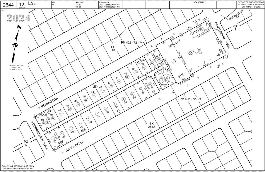 More Photos Of 14061 Terra Bella St, Pacoima Land For Sale