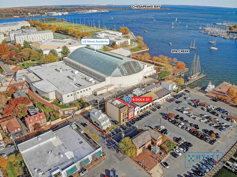 More Photos Of 6 Dock St, Annapolis Storefront Retail Office For Lease