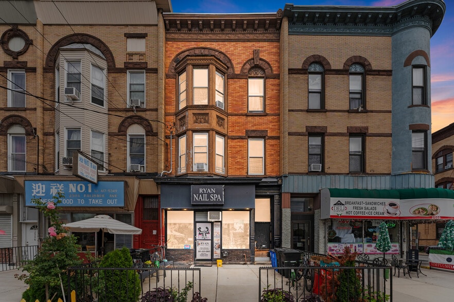 Primary Photo Of 2502 Palisade Ave, Weehawken Storefront Retail Residential For Sale