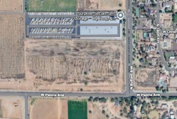 Primary Photo Of W Peoria Rd @ Bullard, Surprise Land For Sale