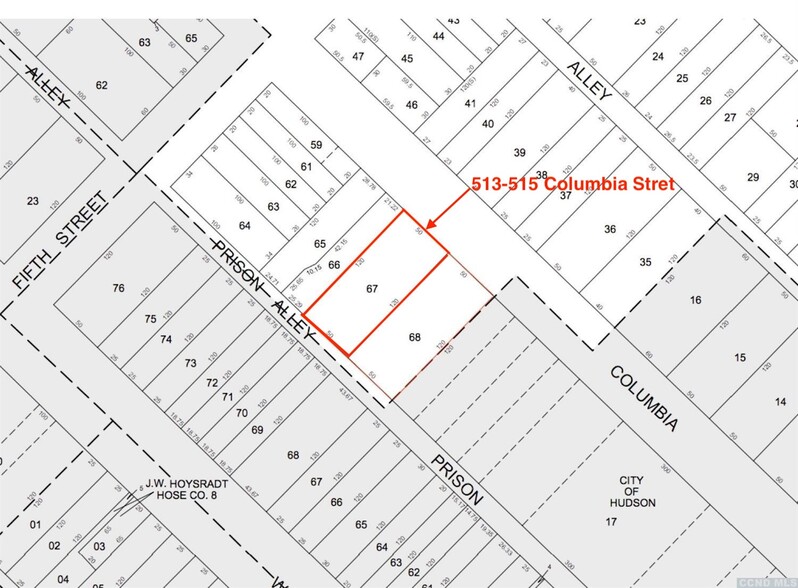 More Photos Of 515 Columbia St, Hudson Warehouse For Sale