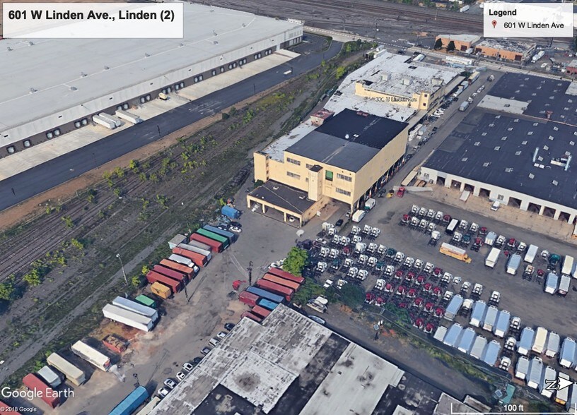 More Photos Of 601 W Linden Ave, Linden Manufacturing For Lease
