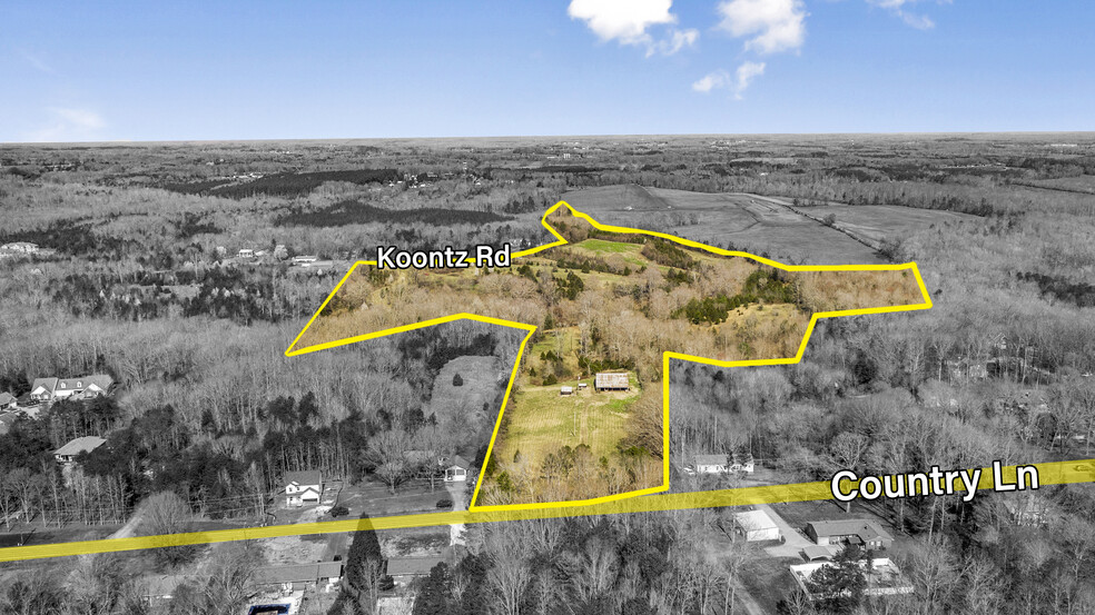 Primary Photo Of 296 Koontz, Mocksville Land For Sale