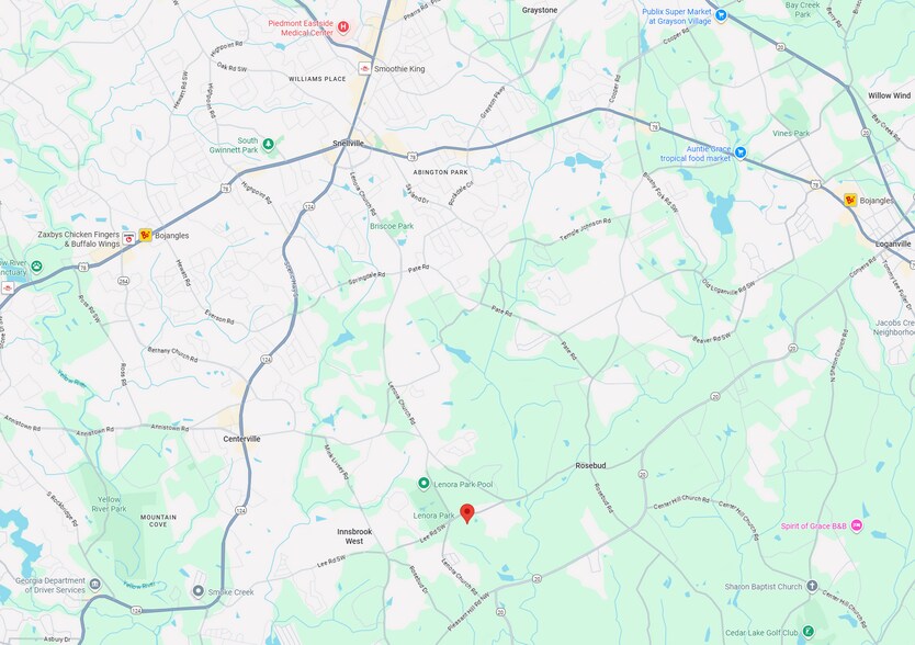 More Photos Of 3082 Lee Rd, Snellville Land For Sale