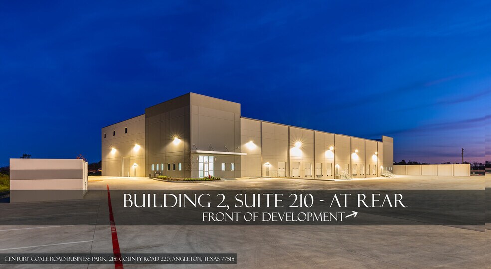 More Photos Of 2151 County Road 220, Angleton Unknown For Lease