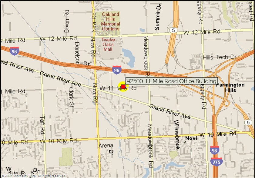 More Photos Of 42500 Eleven Mile Rd, Novi Medical For Lease