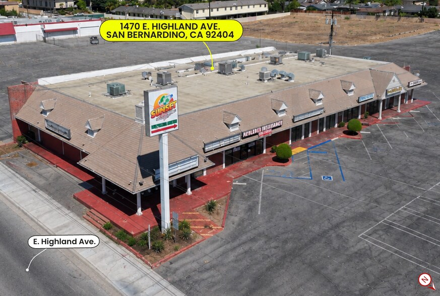 More Photos Of 1470 Highland Ave, San Bernardino Storefront For Lease