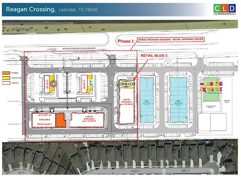 More Photos Of 15101 Ronald Reagan Blvd, Leander, TX 78641, Unite, Leander Unknown For Lease