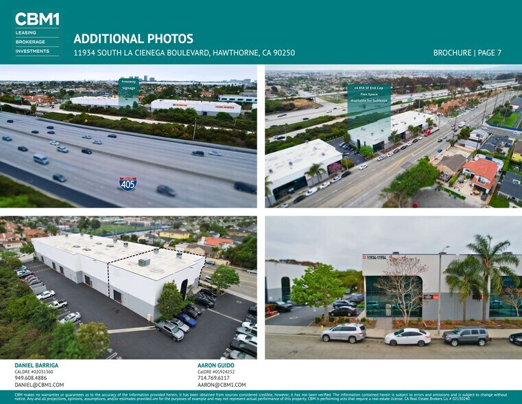 More Photos Of 11934-11954 S La Cienega Blvd, Hawthorne Showroom For Lease