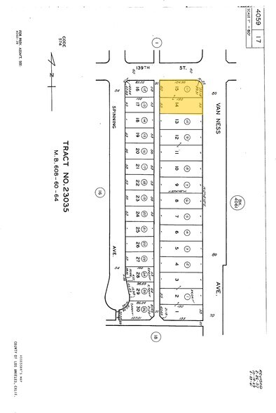More Photos Of 13901-13915 Van Ness Ave, Gardena Storefront For Lease