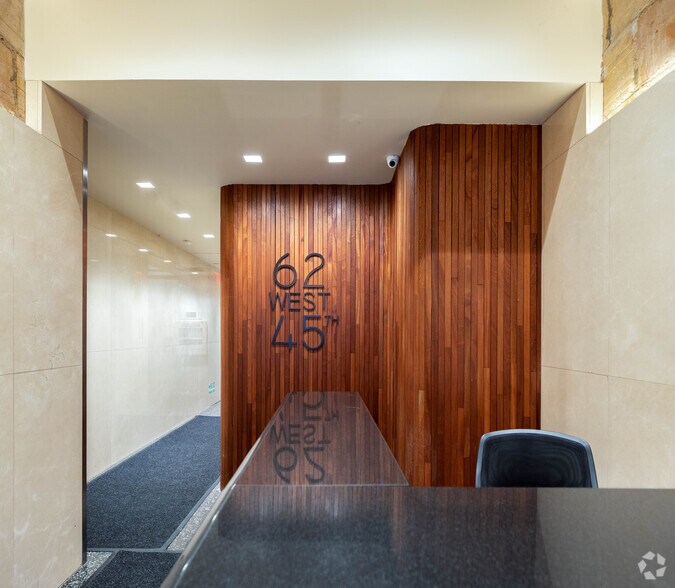 More Photos Of 62 W 45th St, New York Office For Lease