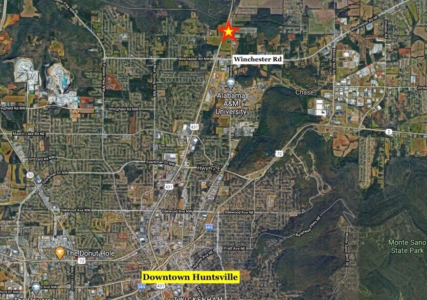 More Photos Of 000 Meridian St, Huntsville Land For Sale