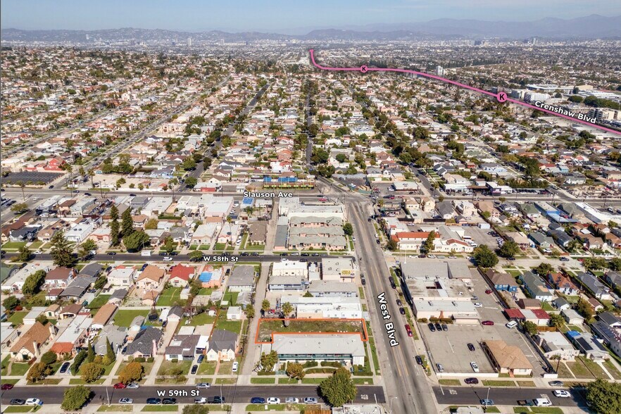 More Photos Of 5869 West Blvd, Los Angeles Land For Sale