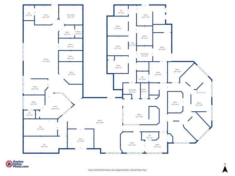 More Photos Of 1964 N Lakeman Dr, Bellbrook Medical For Sale