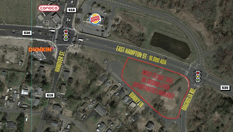 More Photos Of 32 E Hampton St, Pemberton Township Land For Lease