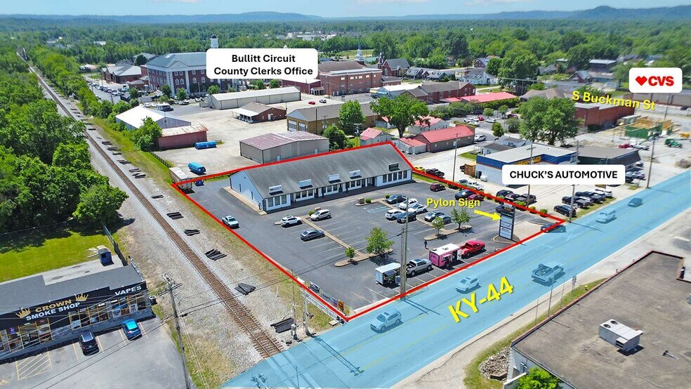 More Photos Of 181 Highway 44 E, Shepherdsville Storefront For Sale