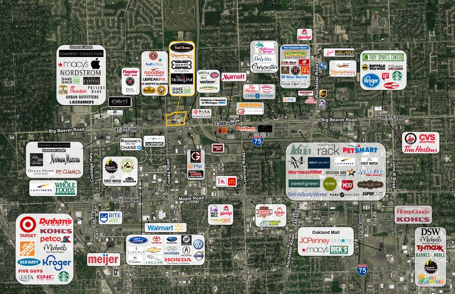 More Photos Of 888 W Big Beaver Rd, Troy Office For Lease