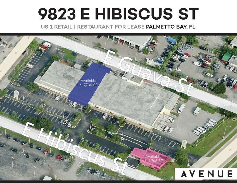 More Photos Of 9823 E Hibiscus St, Miami General Retail For Lease