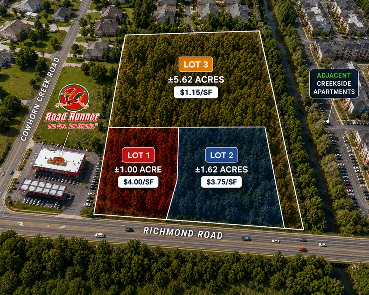 Primary Photo Of 1608 Richmond Rd, Texarkana Land For Sale