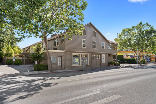 More Photos Of 241 El Camino Real, Menlo Park Storefront Retail Office For Sale