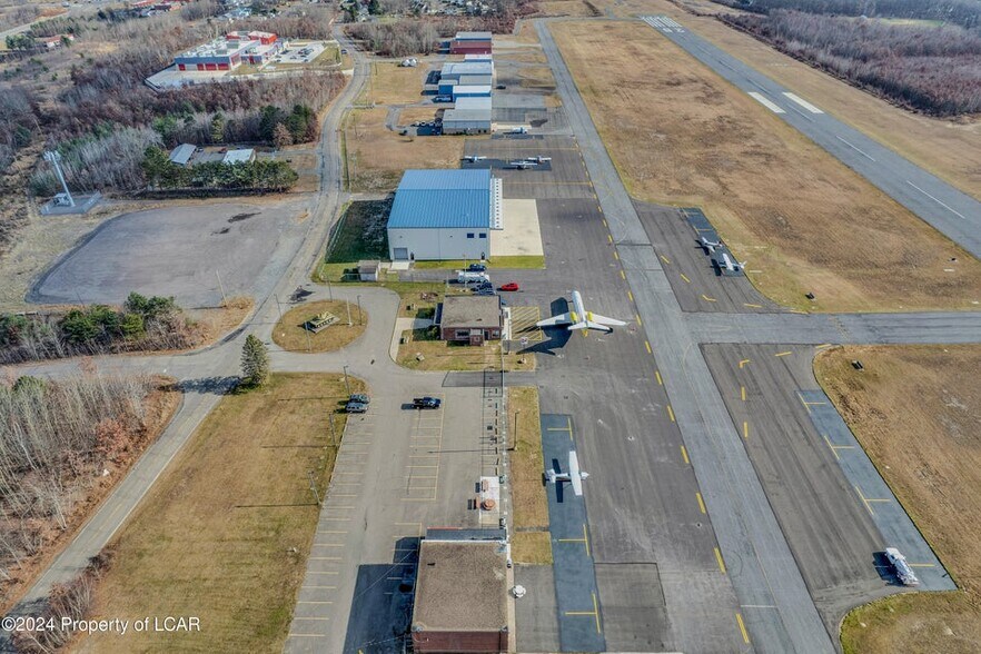 More Photos Of 5175 Old Airport Rd, Hazle Township Airplane Hangar For Sale