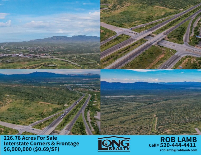 More Photos Of NWC I-10 / Highway 90, Benson Land For Sale