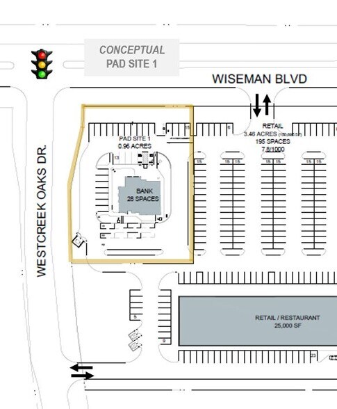 More Photos Of Wiseman & Cottonwood Sites, San Antonio Land For Sale