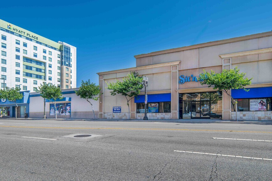 More Photos Of 130-144 N Central Ave, Glendale Freestanding For Lease