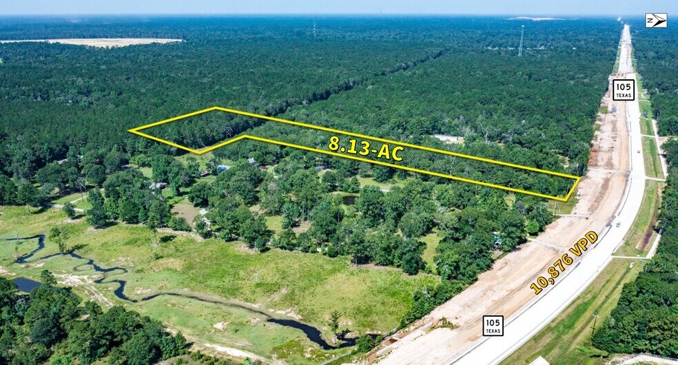 More Photos Of 23132 Hwy 105, Cleveland Land For Sale