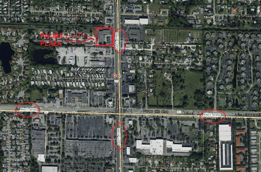 More Photos Of 1481 S Military Trl, West Palm Beach Unknown For Lease