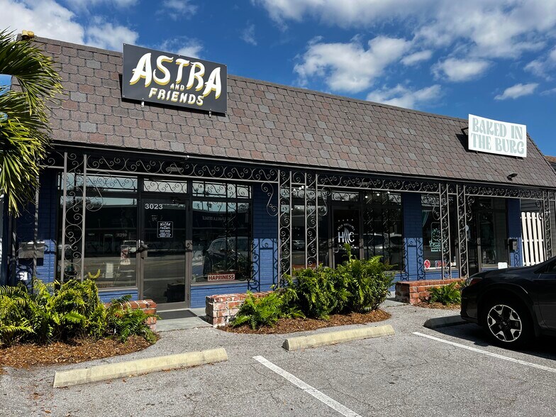 Primary Photo Of 3023 Central Ave, Saint Petersburg Storefront Retail Office For Sale