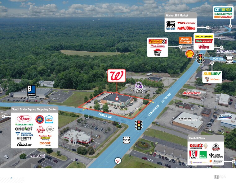 More Photos Of 3298 S Crater Rd, Petersburg Drugstore For Sale